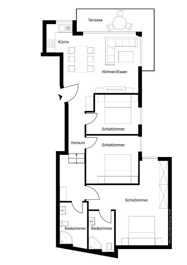Obertauern Alps 4-Zimmer Appartement - Top 6 Luaran gambar