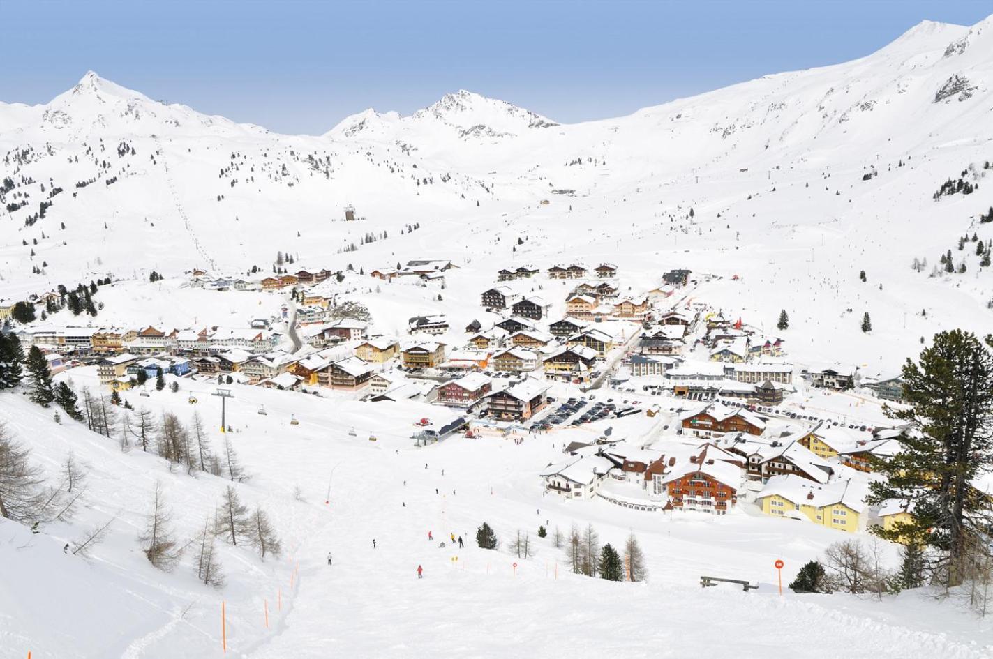 Obertauern Alps 4-Zimmer Appartement - Top 6 Luaran gambar