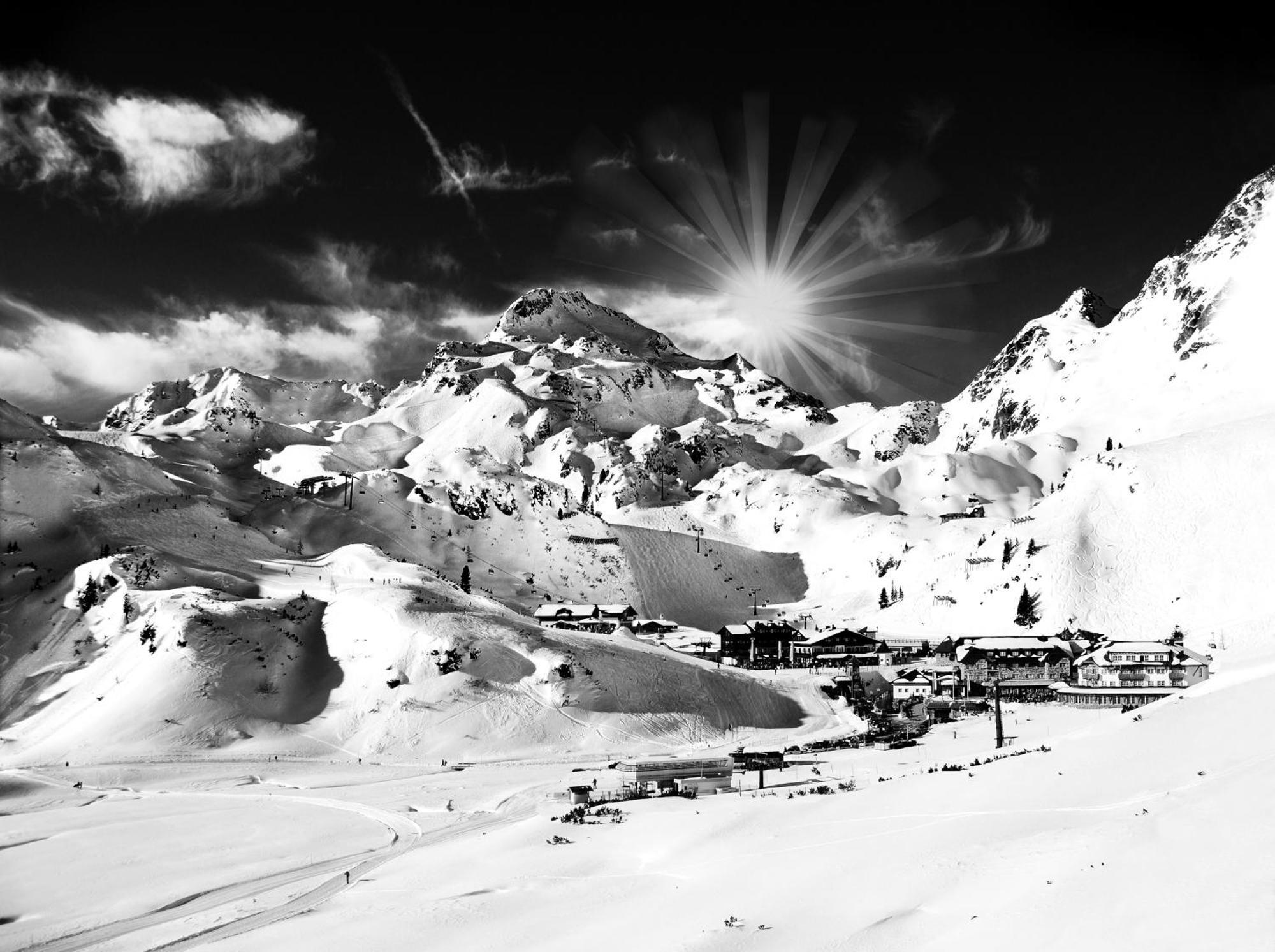 Obertauern Alps 4-Zimmer Appartement - Top 6 Luaran gambar